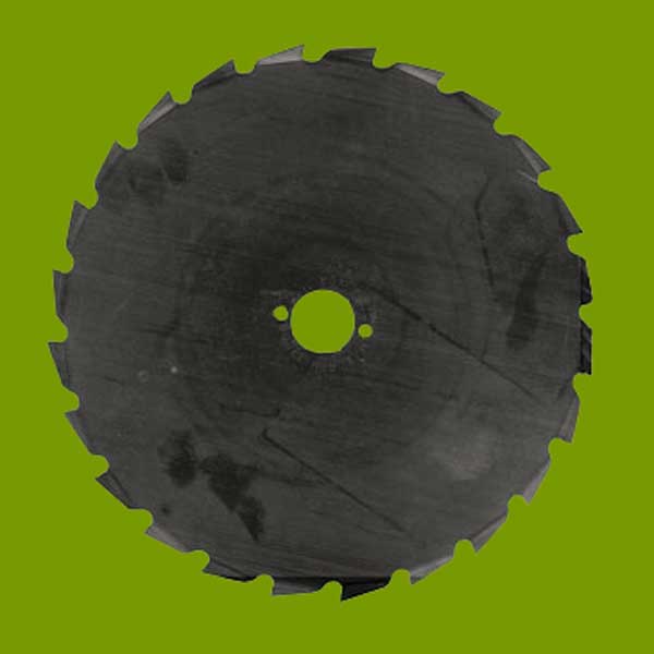 (image for) Cub Cadet Steel Brushcutter Blade 9" X 22 Tooth 395-345